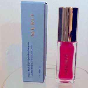 Merit Tinted Lip Oil Shade Le Deux